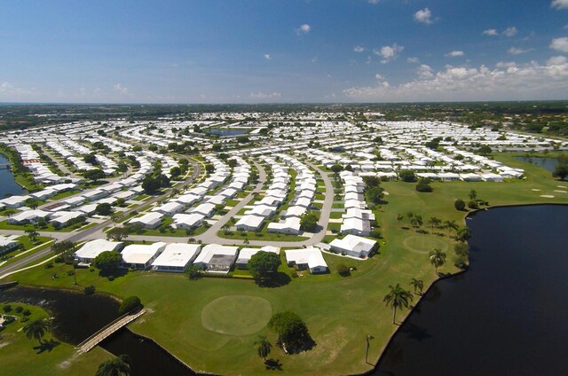 1803 SW 5th Ave, Boynton Beach, FL 33426 - view of property location with nearby suburban area, a nearby body of water, and a golf course