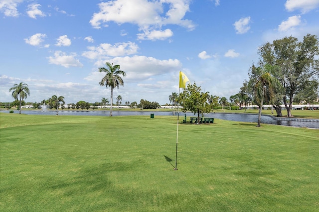 1803 SW 5th Ave, Boynton Beach, FL 33426 - surrounding community featuring a water view and golf course view