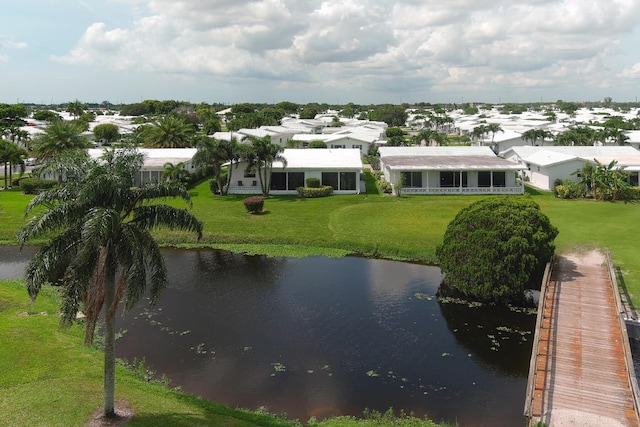 1803 SW 5th Ave, Boynton Beach, FL 33426 - water view featuring nearby suburban area
