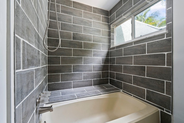 2307 SE Seafury Ln SE, Port Saint Lucie, FL 34952 - bathroom with shower / bathtub combination