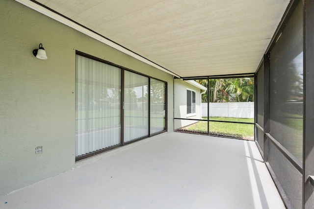 2307 SE Seafury Ln SE, Port Saint Lucie, FL 34952 - view of unfurnished sunroom