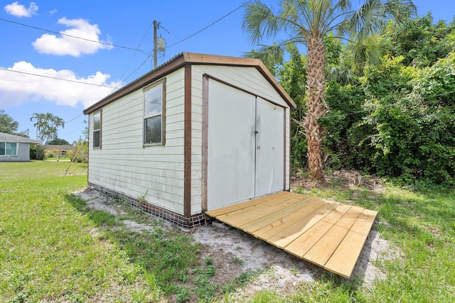 2307 SE Seafury Ln SE, Port Saint Lucie, FL 34952 - view of shed