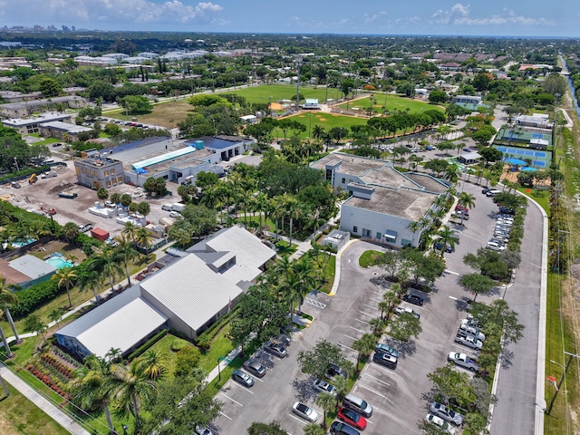 201 Rex Ct, Palm Springs, FL 33461 - aerial view of property and surrounding area