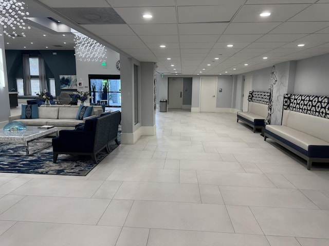 7535 S Orile Blvd Unit 108, Delray Beach, FL 33446 - building lobby with recessed lighting