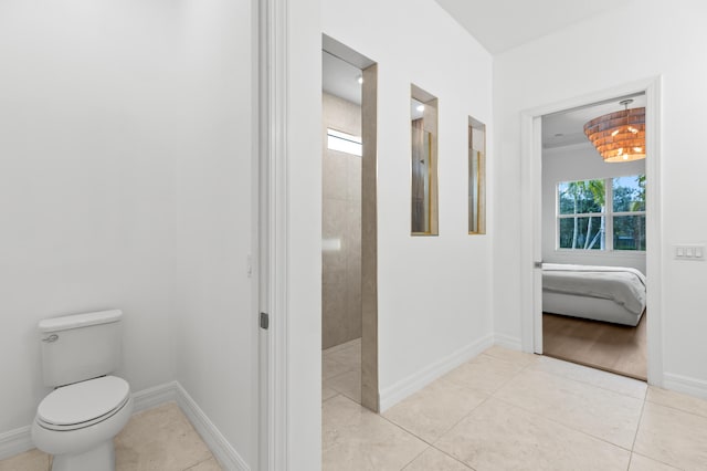 10803 Stellar Cir, Palm Beach Gardens, FL 33412 - full bath featuring ensuite bathroom, a walk in shower, toilet, and tile patterned flooring