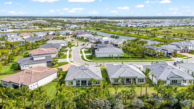 10803 Stellar Cir, Palm Beach Gardens, FL 33412 - aerial view of residential area with a large body of water