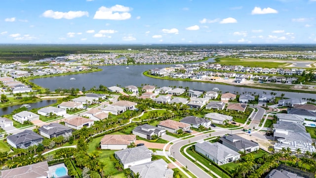 10803 Stellar Cir, Palm Beach Gardens, FL 33412 - aerial view of property's location with nearby suburban area and a nearby body of water