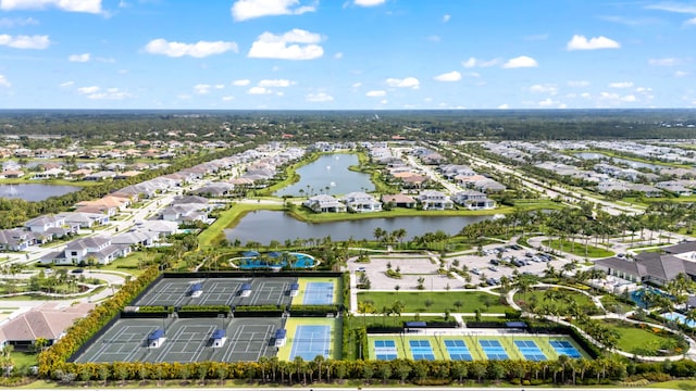10803 Stellar Cir, Palm Beach Gardens, FL 33412 - aerial overview of property's location featuring nearby suburban area and a large body of water