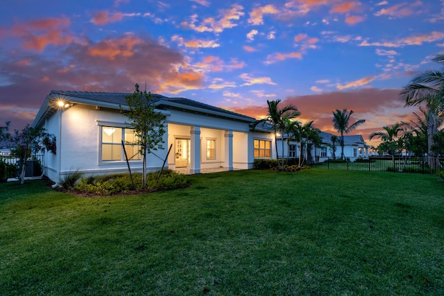 10803 Stellar Cir, Palm Beach Gardens, FL 33412 - back of property featuring stucco siding