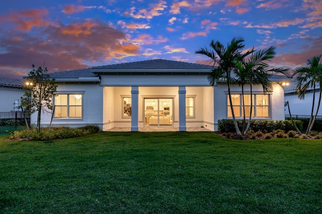 10803 Stellar Cir, Palm Beach Gardens, FL 33412 - back of house with stucco siding