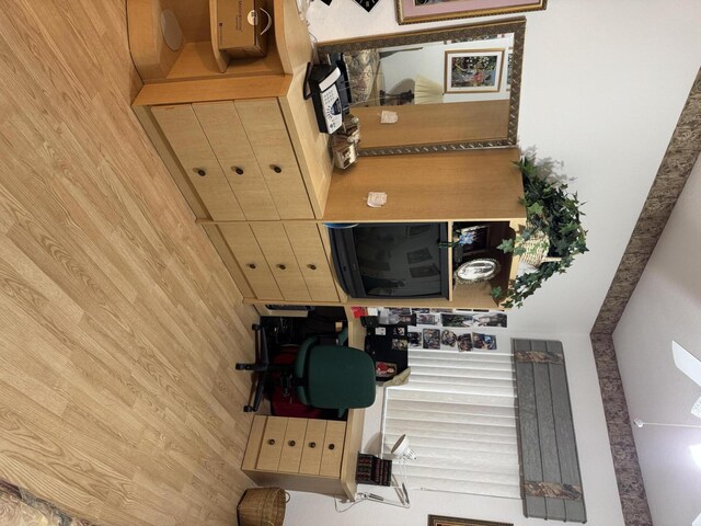 7715 Southampton Ter Unit 102, Tamarac, FL 33321 - living area with wood walls