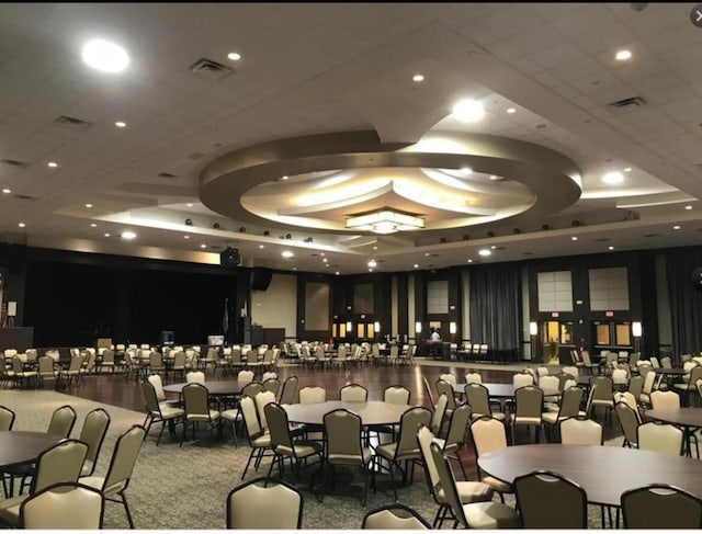 7715 Southampton Ter Unit 102, Tamarac, FL 33321 - community lobby with recessed lighting