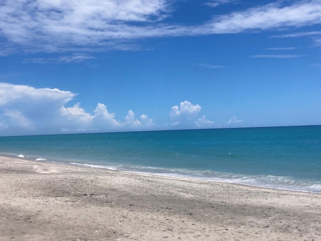1401 Tidal Pointe Blvd Unit 102, Jupiter, FL 33477 - water view featuring local beach