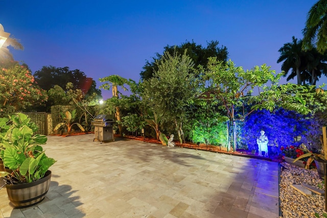 4610 Bucida Rd, Boynton Beach, FL 33436 - view of patio with a grill