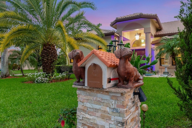 4610 Bucida Rd, Boynton Beach, FL 33436 - exterior view of a tile roof and stucco siding