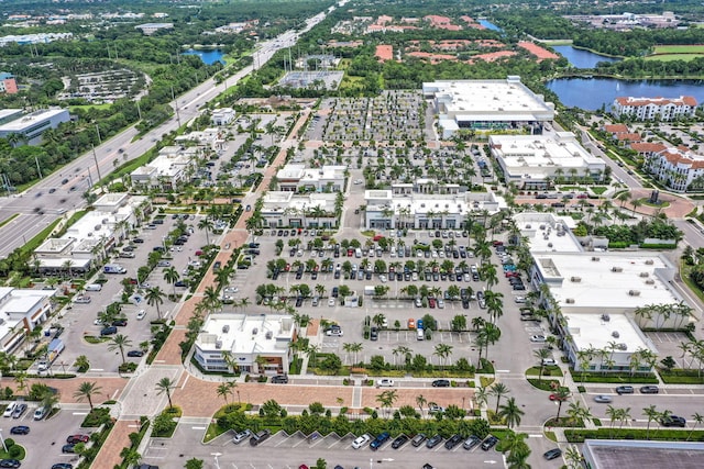 13291 Machiavelli Way, Palm Beach Gardens, FL 33418 - drone / aerial view of a nearby body of water