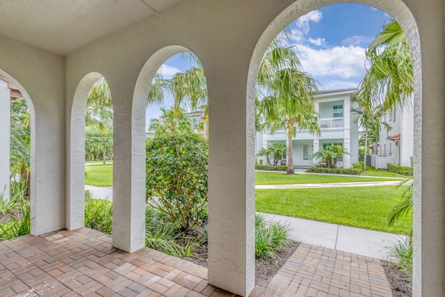 13291 Machiavelli Way, Palm Beach Gardens, FL 33418 - view of patio