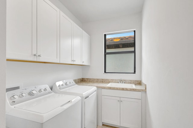 13291 Machiavelli Way, Palm Beach Gardens, FL 33418 - washroom with separate washer and dryer and cabinet space