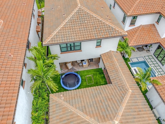 13291 Machiavelli Way, Palm Beach Gardens, FL 33418 - view from above of property