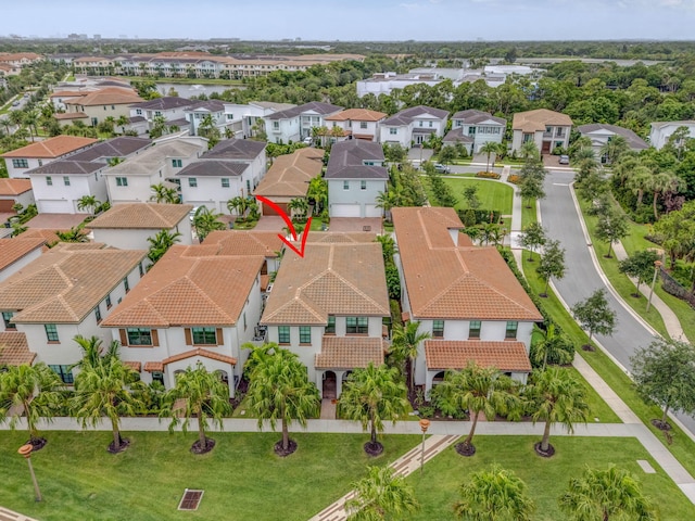 13291 Machiavelli Way, Palm Beach Gardens, FL 33418 - aerial perspective of suburban area