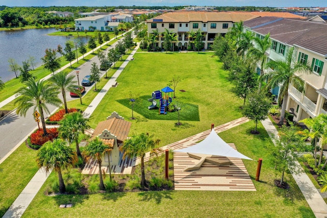 13291 Machiavelli Way, Palm Beach Gardens, FL 33418 - bird's eye view of a park and a nearby body of water