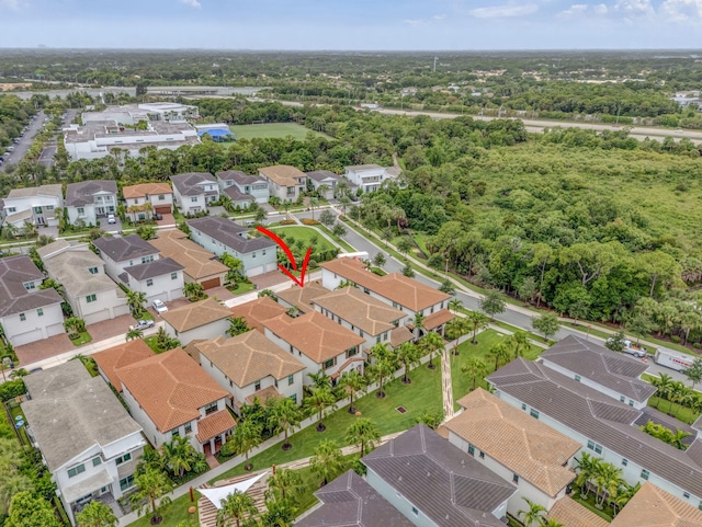 13291 Machiavelli Way, Palm Beach Gardens, FL 33418 - aerial view of residential area