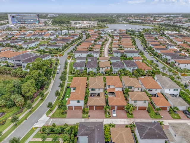 13291 Machiavelli Way, Palm Beach Gardens, FL 33418 - aerial perspective of suburban area featuring a large body of water