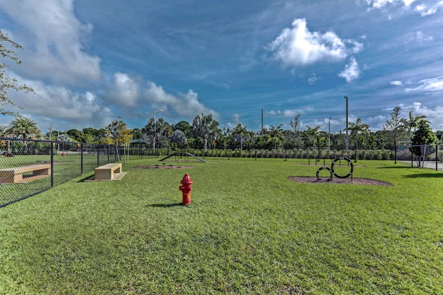 13291 Machiavelli Way, Palm Beach Gardens, FL 33418 - view of home's community featuring a dog friendly area
