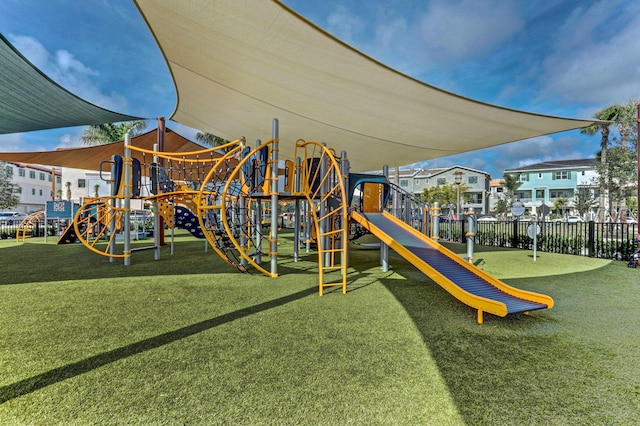 13291 Machiavelli Way, Palm Beach Gardens, FL 33418 - view of jungle gym
