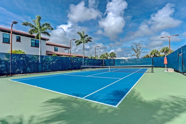 13291 Machiavelli Way, Palm Beach Gardens, FL 33418 - view of tennis court featuring community basketball court