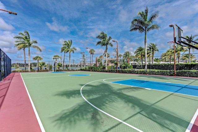 13291 Machiavelli Way, Palm Beach Gardens, FL 33418 - view of sport court with community basketball court