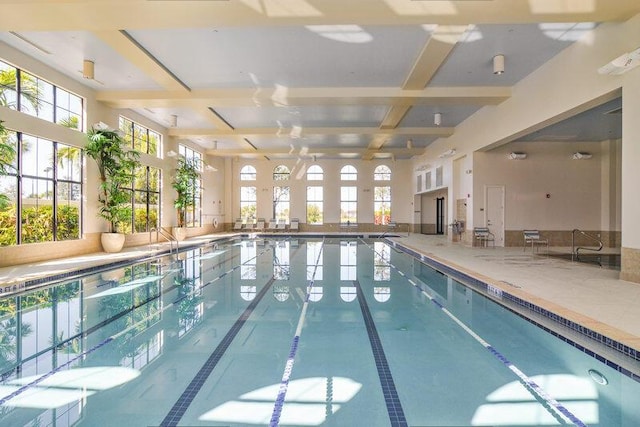 24038 SW Firenze Way, Port Saint Lucie, FL 34986 - view of indoor pool