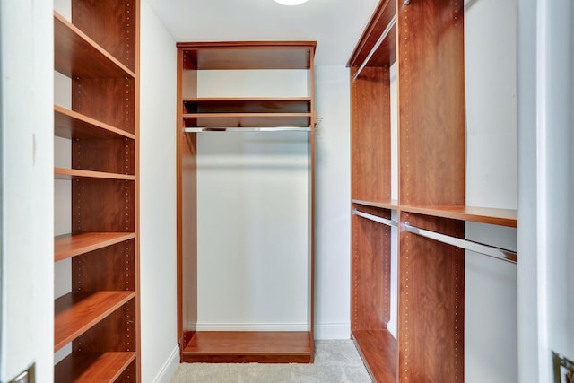 2430 Deer Creek Country Club Blvd Unit 205-2, Deerfield Beach, FL 33442 - spacious closet featuring carpet