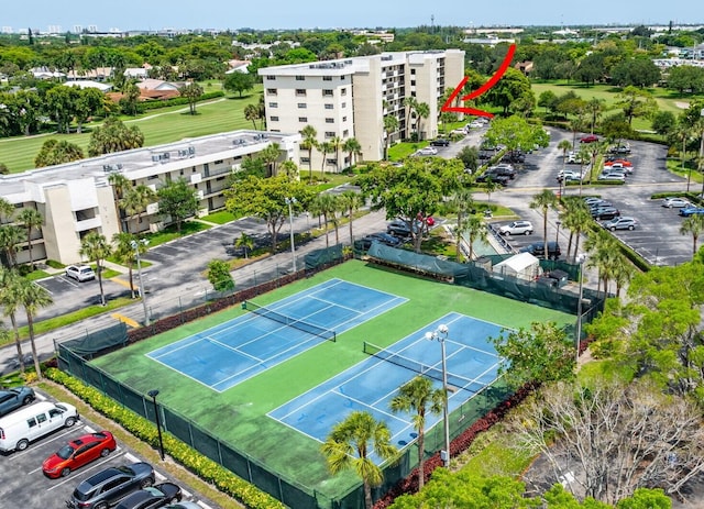 2430 Deer Creek Country Club Blvd Unit 205-2, Deerfield Beach, FL 33442 - bird's eye view of apartment complex