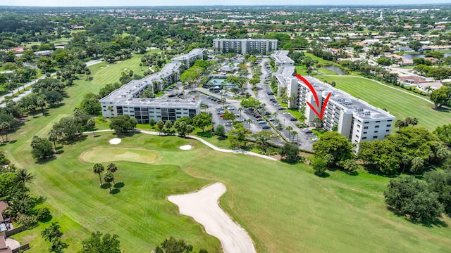 2430 Deer Creek Country Club Blvd Unit 205-2, Deerfield Beach, FL 33442 - aerial view of a local golf course and a nearby body of water