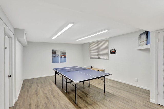 2430 Deer Creek Country Club Blvd Unit 205-2, Deerfield Beach, FL 33442 - recreation room with light wood-style flooring