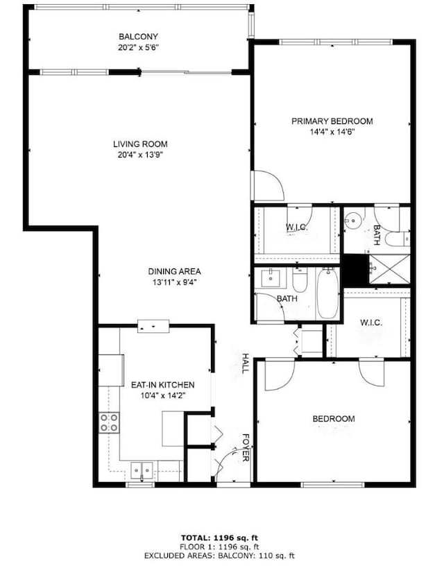 2430 Deer Creek Country Club Blvd Unit 205-2, Deerfield Beach, FL 33442 - view of room layout