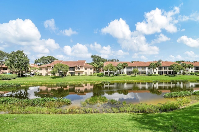 5419 Firenze Dr Unit K, Boynton Beach, FL 33437 - water view featuring nearby suburban area