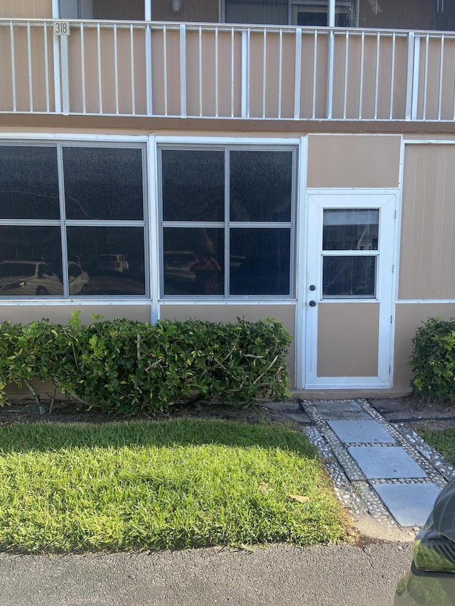 294 Brittany Unit G, Delray Beach, FL 33446 - view of property entrance