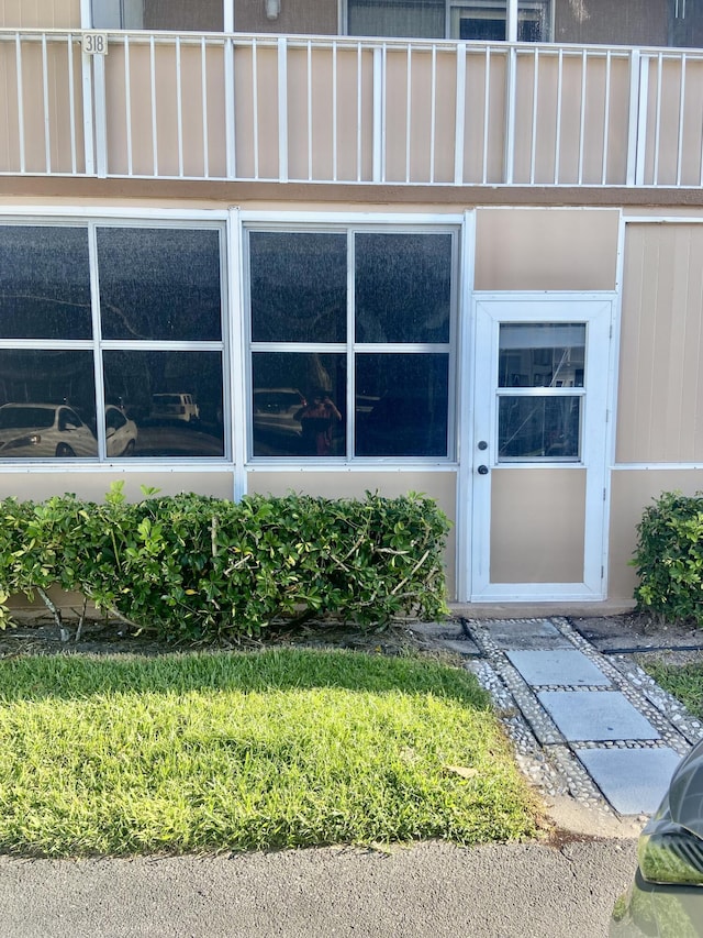 294 Brittany Unit G, Delray Beach, FL 33446 - view of exterior entry