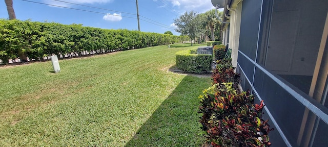 3710 English Rd Unit A, Lake Worth, FL 33467 - view of green lawn with agricultural area and a rural view