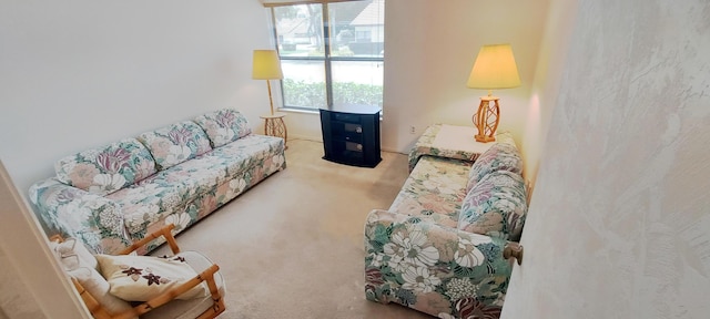 3710 English Rd Unit A, Lake Worth, FL 33467 - view of carpeted living area