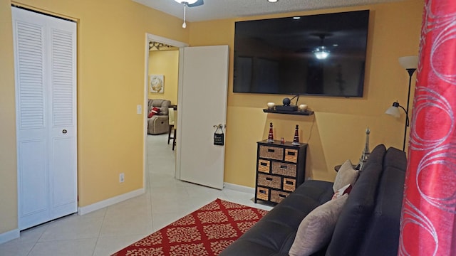 804 Sky Pine Way Unit C, Greenacres, FL 33415 - living area featuring tile patterned flooring and baseboards
