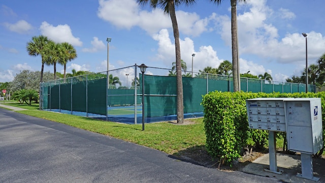 804 Sky Pine Way Unit C, Greenacres, FL 33415 - view of tennis court