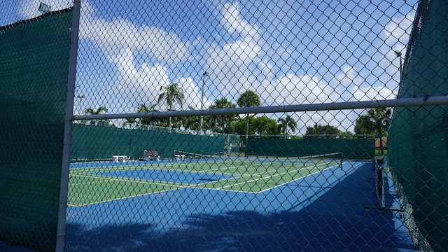 804 Sky Pine Way Unit C, Greenacres, FL 33415 - view of tennis court