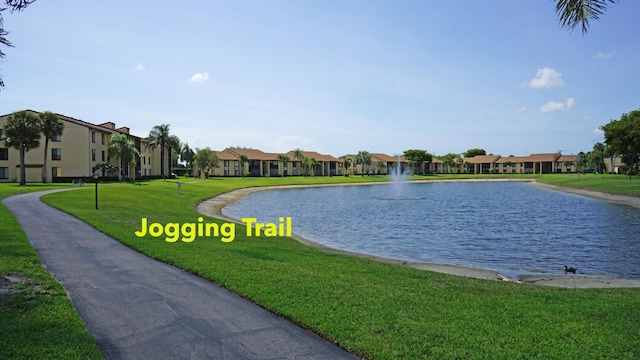 804 Sky Pine Way Unit C, Greenacres, FL 33415 - water view featuring nearby suburban area