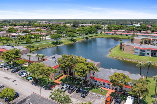117 Lake Dora Dr, West Palm Beach, FL 33411 - aerial view of a large body of water