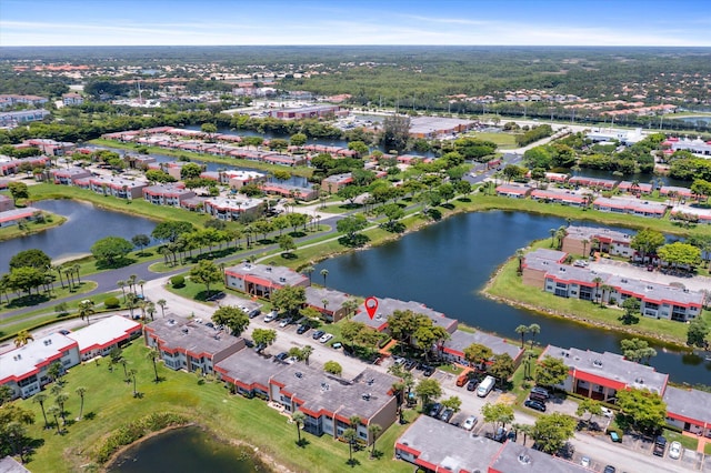 117 Lake Dora Dr, West Palm Beach, FL 33411 - bird's eye view of a large body of water