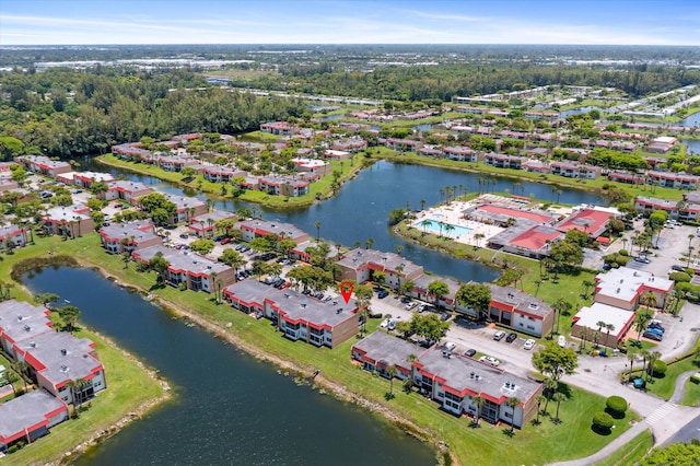 117 Lake Dora Dr, West Palm Beach, FL 33411 - aerial view of a nearby body of water
