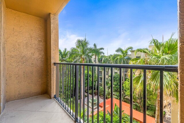 651 Okeechobee Blvd Unit 408, West Palm Beach, FL 33401 - view of balcony